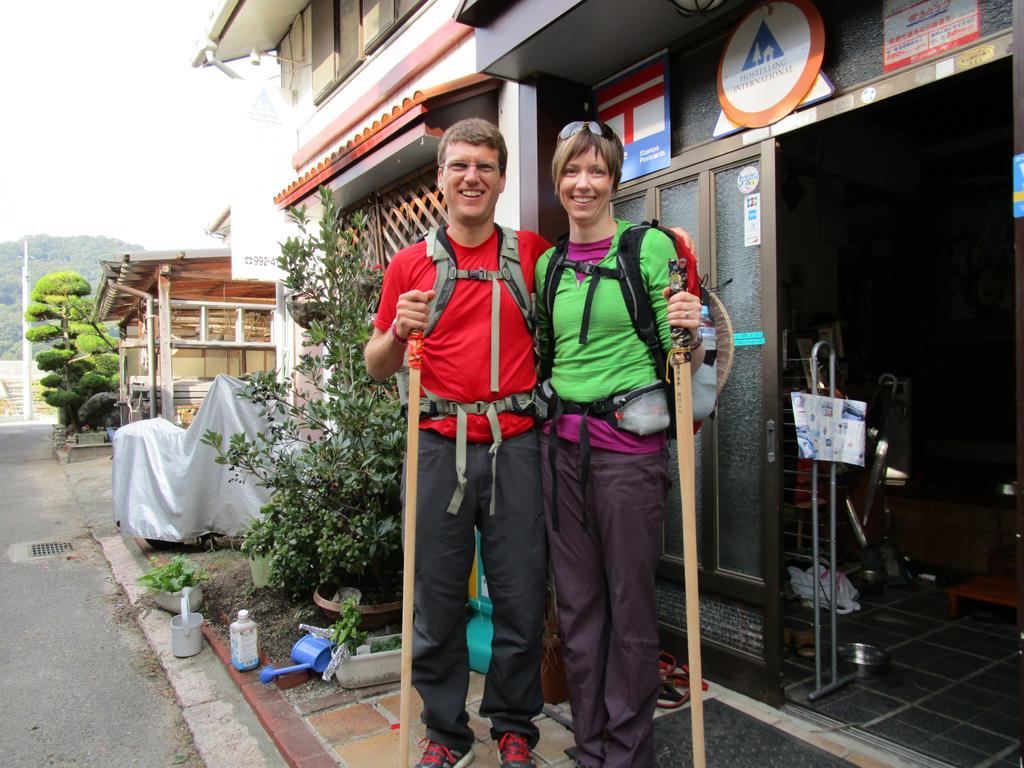 Hojo Suigun Youth Hostel Matsuyama  Eksteriør billede